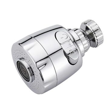 TM3460-35 Two-Speed UV Silver Hanging Faucet Head