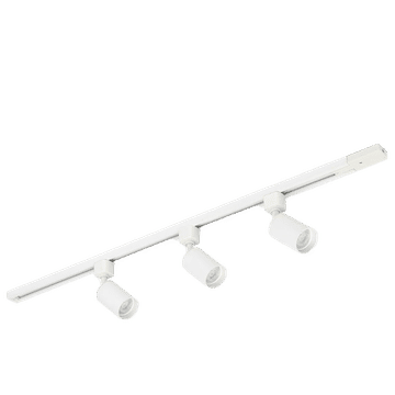 3 X 5W LED SPOT TRACK LIGHT WHT 4000K