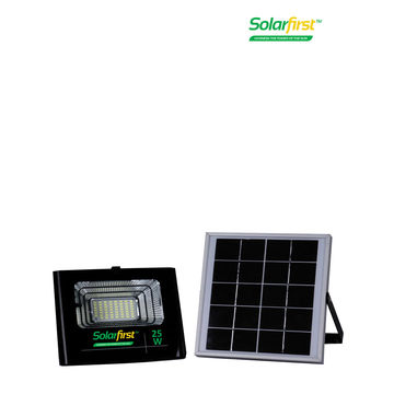 Solarfirst 25W Solar Premium Flood Light