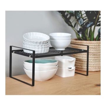 Steel Shelf Riser - black