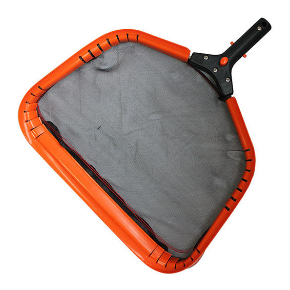 Pro Delux Leaf Skimmer with V-Clip-High Quality Plastic Handle