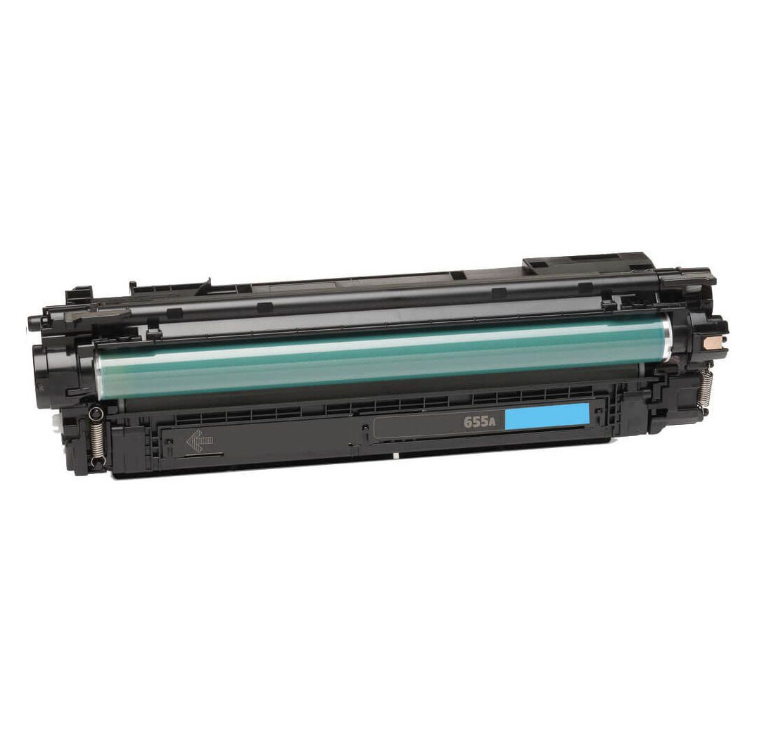 HP 655A Cyan Generic Toner Cartridge (CF451A)