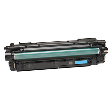 HP 655A Cyan Generic Toner Cartridge (CF451A)