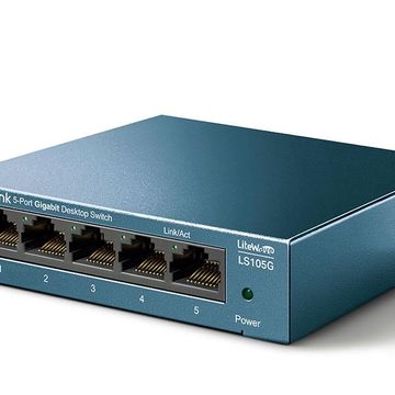Tp-Link Ls105G 5-Port Gigabit Metal Desktop Switch