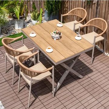 Prestige Home - Spruce Outdoor Dining Set - 4 Seater