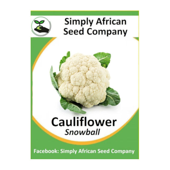 Cauliflower Snowball
