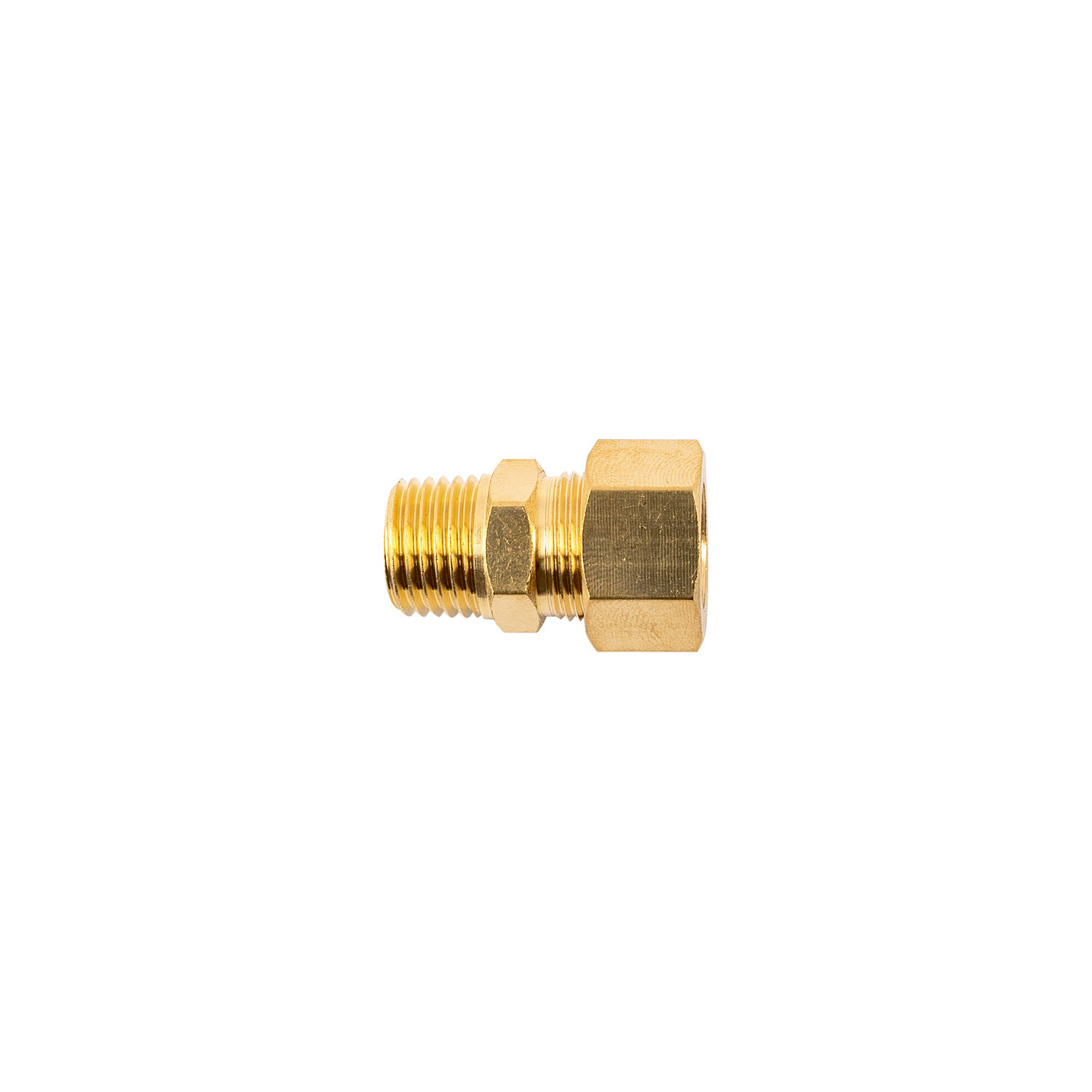 Brass Conical Str. 10Mm X 1/4