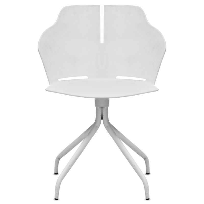 GOF Furniture - Zoomo Plastic Chair, White