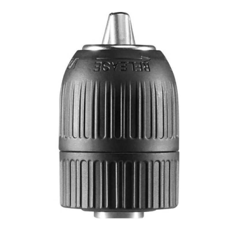 Total Tools Chuck 13mm Keyless, Chuck Capacity: 2-13mm