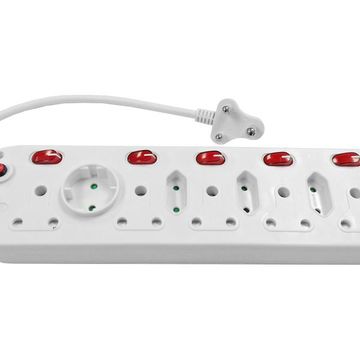 Locally Sourced Switched Multi Plug 5X16A 5X5A 0.5M Cord