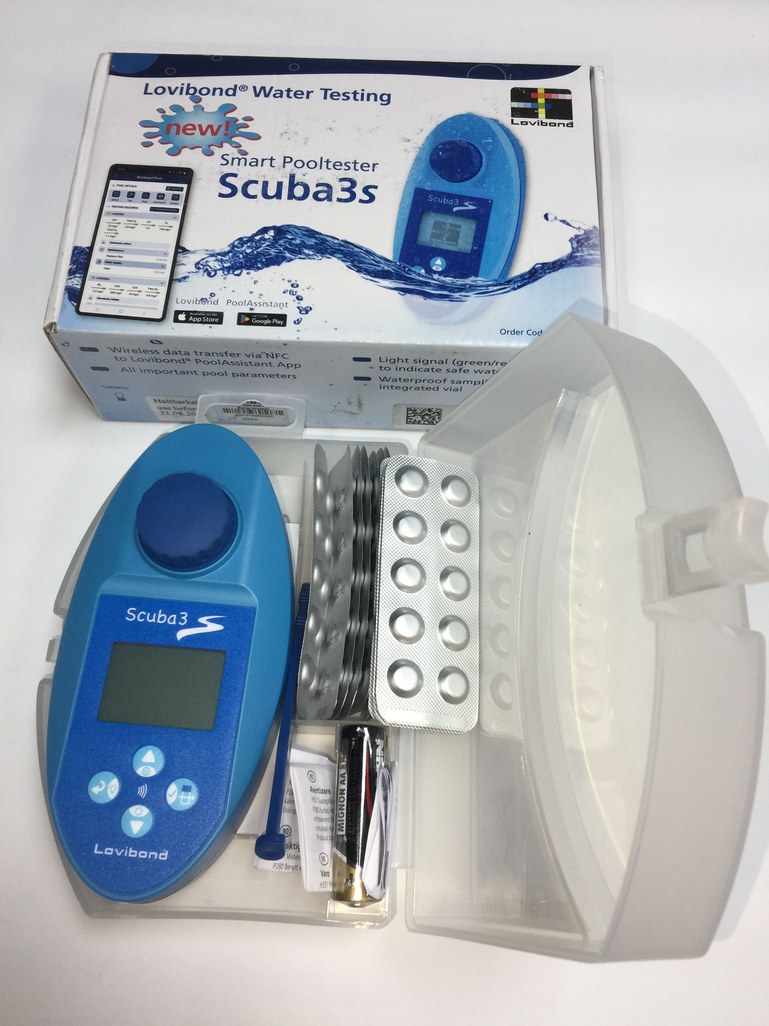 Scuba3s Smart Pooltester