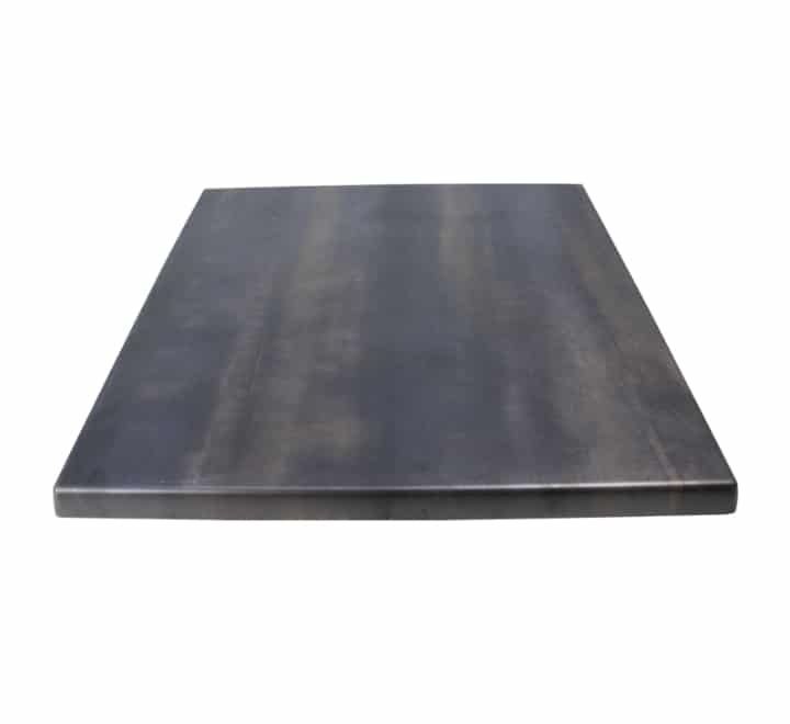 Vividitto - Werzalit Square Cafe Table Top 60cm - Rocket