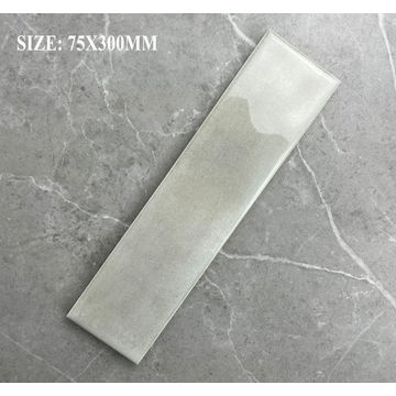 Earthstone Cloud Grey Subway (300x75mm - Box of 50 | Covers ±1.14m²)