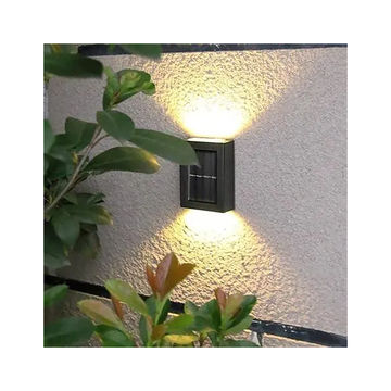 Small Outdoor Solar Wall Light