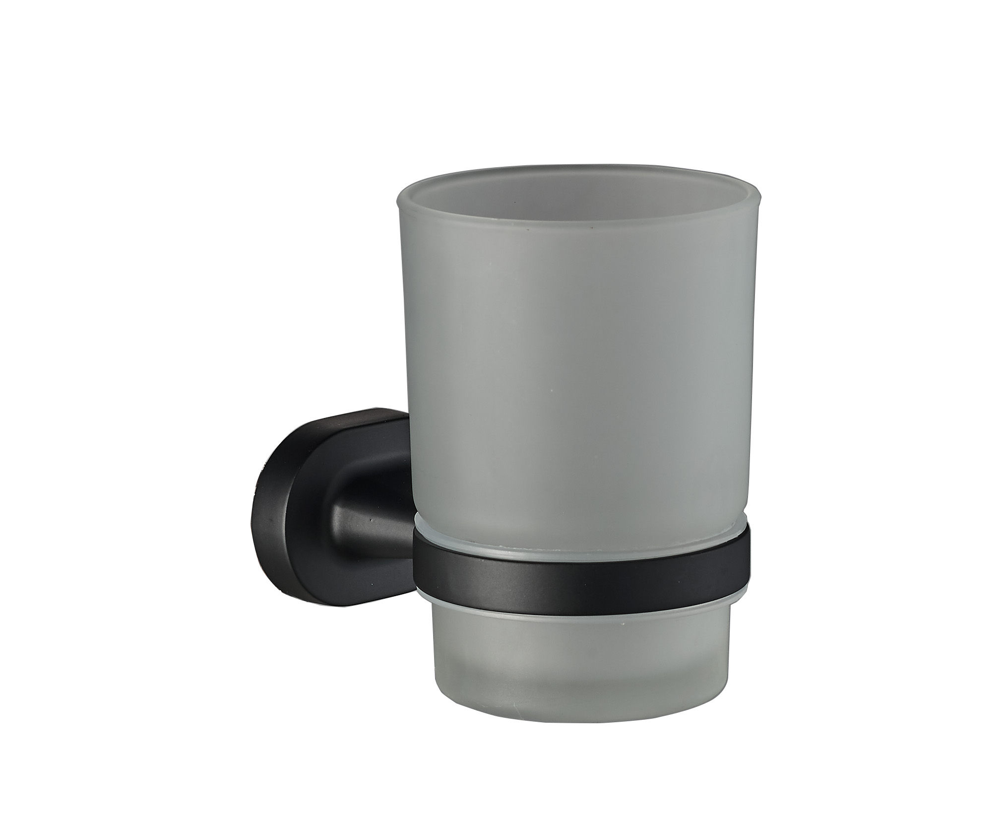 Bodie Zenna Black - Toothbrush Tumbler