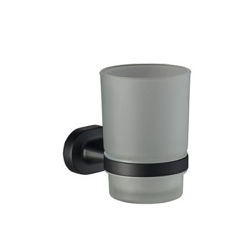 Bodie Zenna Black - Toothbrush Tumbler