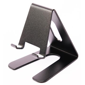 Aluminum Cell Phone Stand - Black