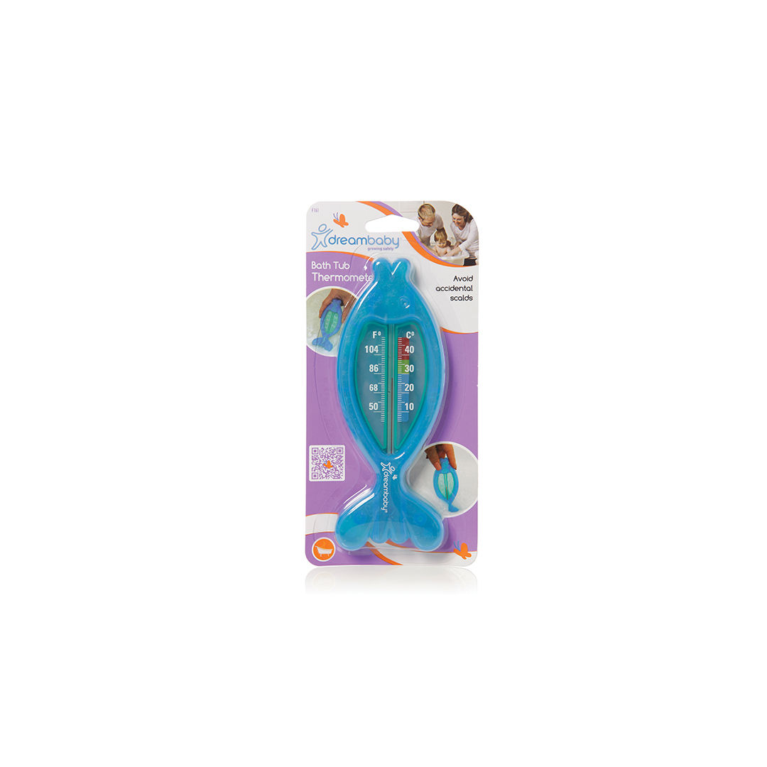 Dreambaby Bath Thermometer Fish