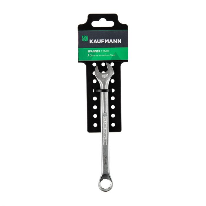 Bulk Pack x 7 Kaufmann Spanner Round/Open Packed 12mm
