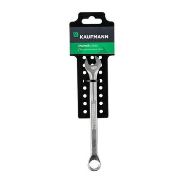 Bulk Pack x 7 Kaufmann Spanner Round/Open Packed 12mm