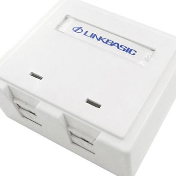 Linkbasic Cat6 Double Surface Mount Box