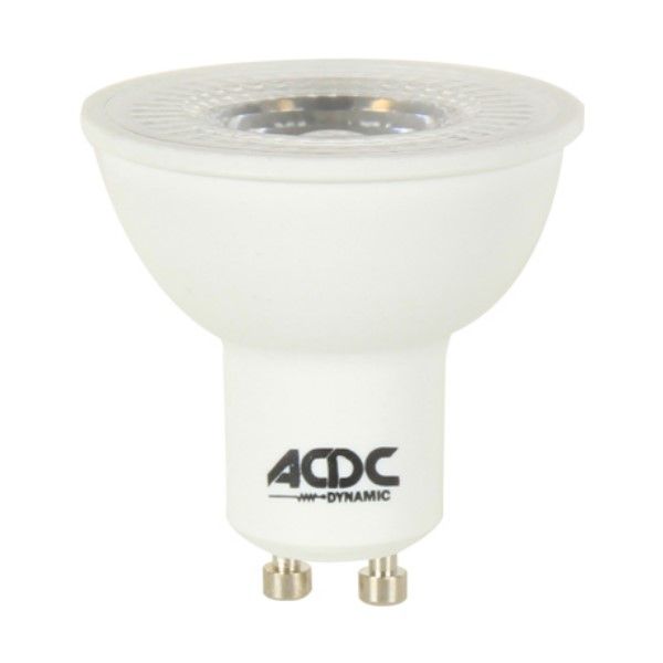 230VAC  7W  Cool White Low Glare LED Lamp Dimmable GU10