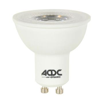 230VAC  7W  Cool White Low Glare LED Lamp Dimmable GU10