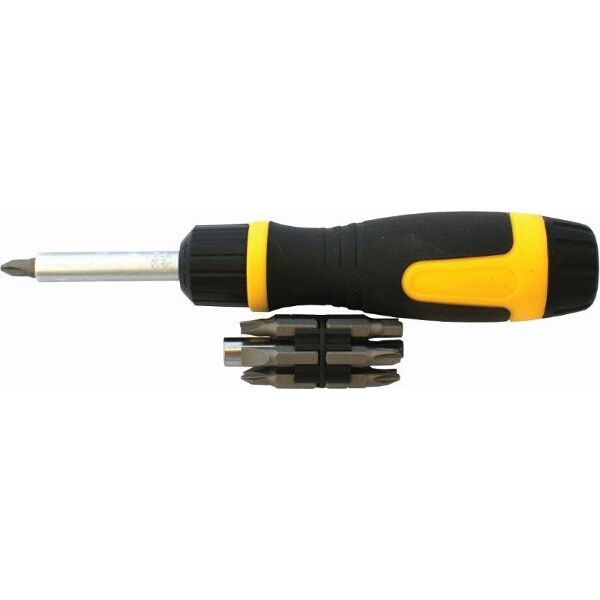 Ratchet Screwdriver 13 In 1 With Insert Bits