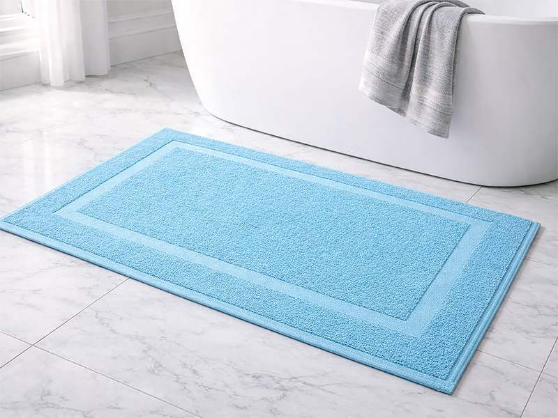 Plush 750GSM - Bath Mat - 050x080cm - Gulf Stream(1pc Pack)