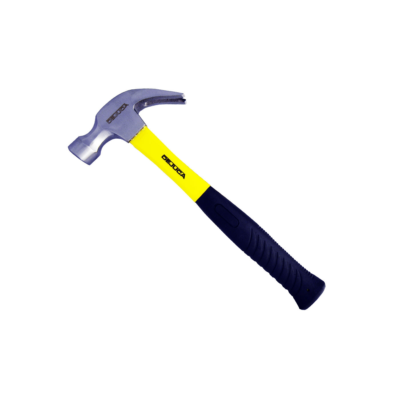 Dejuca - Claw Hammer - Fibre Glass Handle - 500g/16oz - 0.5 - 6 Pack