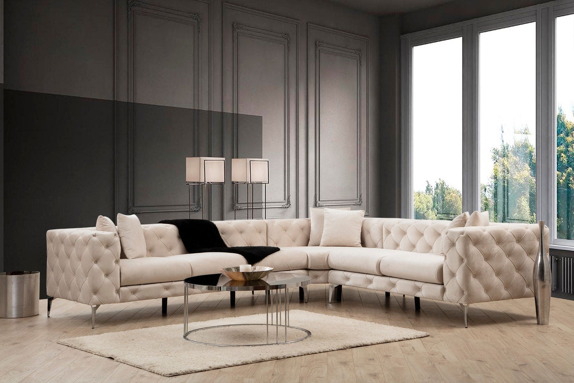 Figure It Out Furniture Como Right - Anthracite