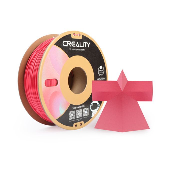 Creality CR-PLA Matte Strawberry Red