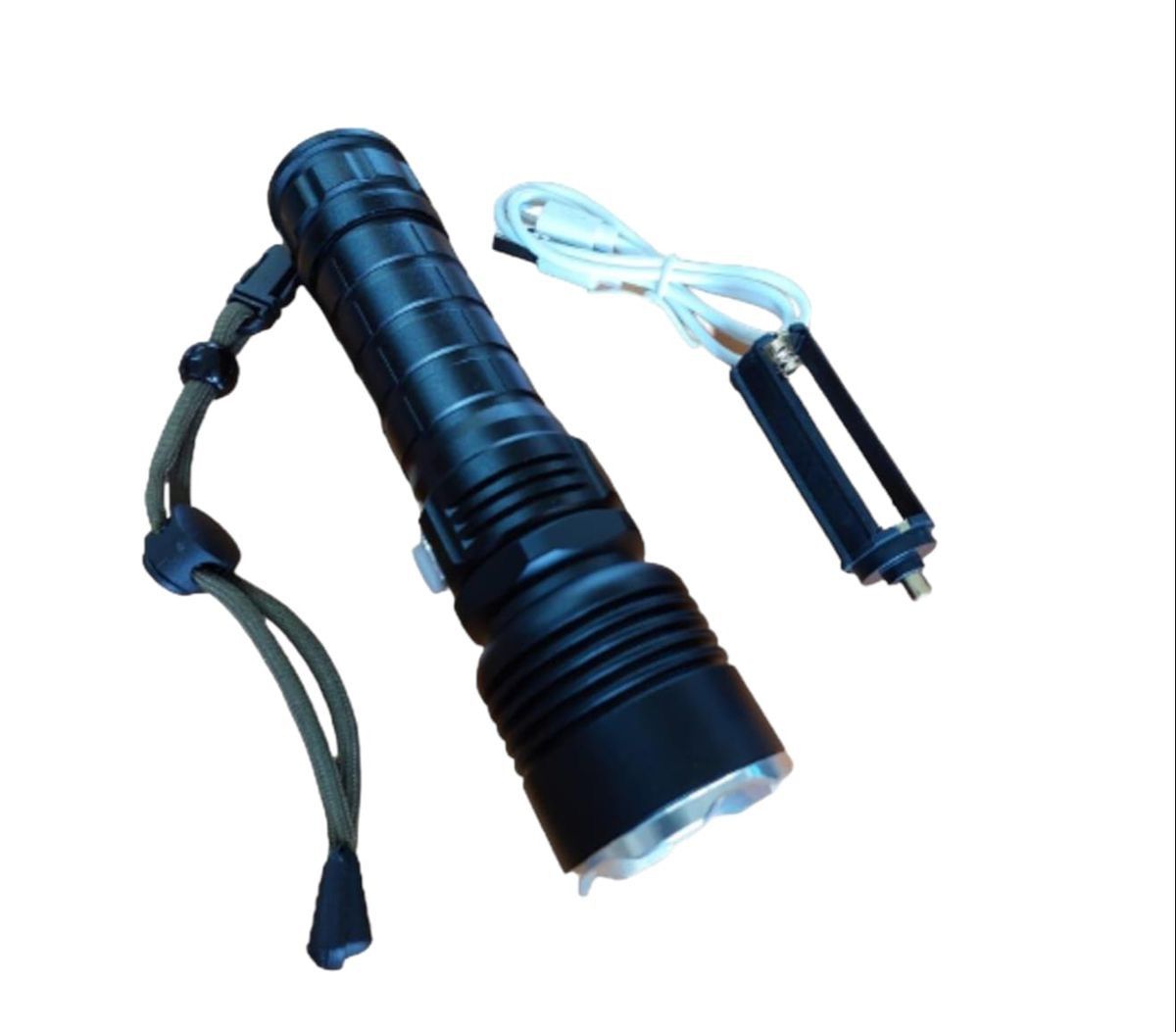Super Light Rechargeable Flashlight