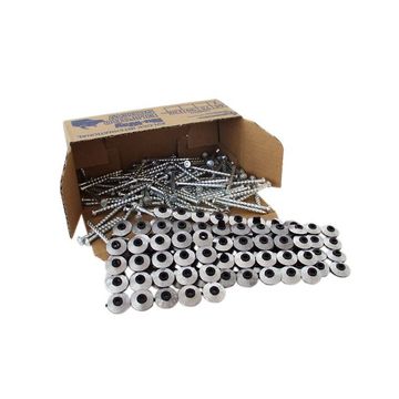 Bulk Pack x 2 Screw Roof Combination 75mm 100 Per Pack