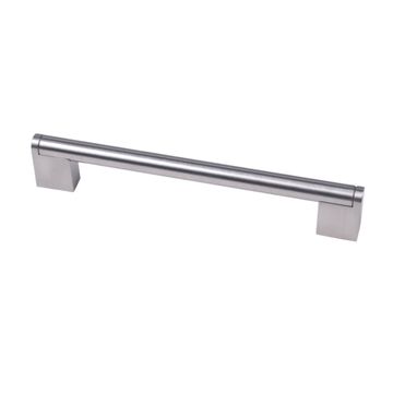 ROCO Cupboard Handle Aries Satin Chrome 160mm