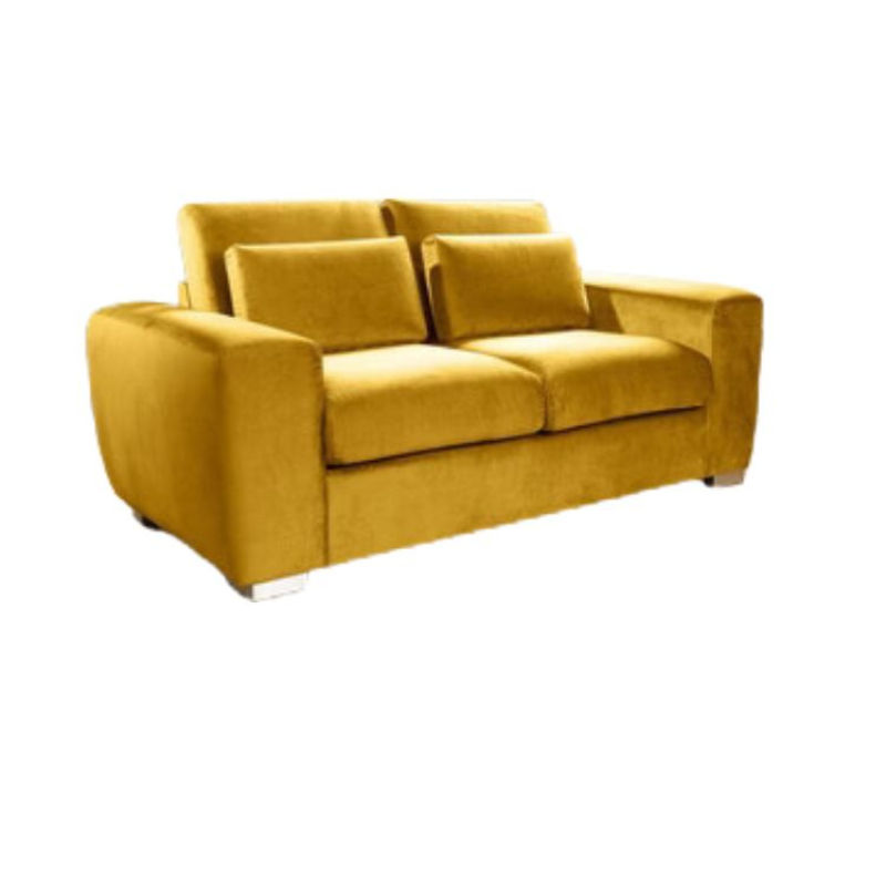 Navada 3 Seater Sofa - Yellow