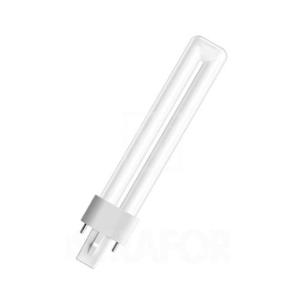 9W Cool White G23 Compact Fluorescent Lamp