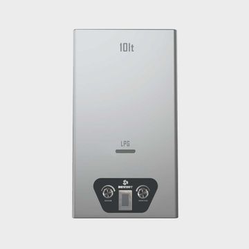 Dewhot 10 L Stainless Steel Diaphragm Activated Gas Geyser