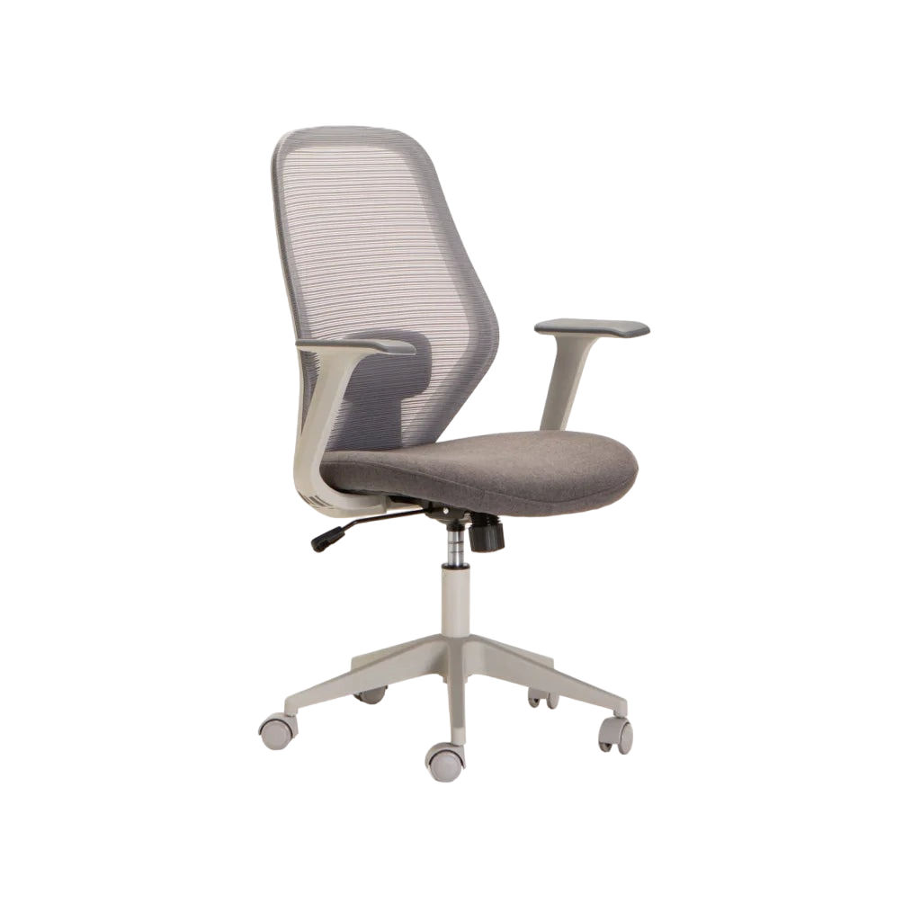 Vividitto - Lean Midback Office Chair 349m - Grey