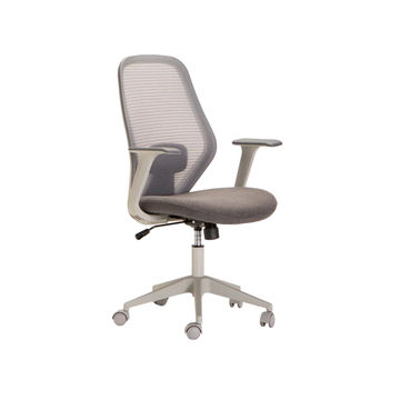 Vividitto - Lean Midback Office Chair 349m - Grey