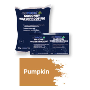 Coprox Masonry Waterproofing Pumpkin 1kg