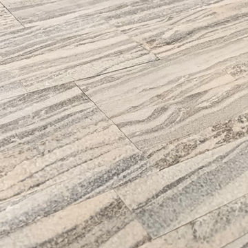 Peel and Stick Natural Stone Wall Cladding – Earthstone Veneers | Self-Adhesive | Indoor Feature Panels - White Marble