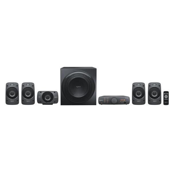 Logitech® Surround Sound Speakers Z906 - N A - Digital - N A - Emea28 - Hardwired With Eu Plug