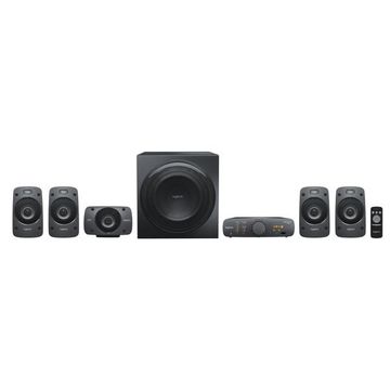 Logitech® Surround Sound Speakers Z906 - N A - Digital - N A - Emea28 - Hardwired With Eu Plug