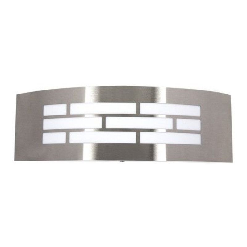 stainless Steel with White Polycarbonate Cover