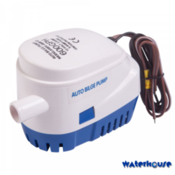 Waterhouse Automatic Bilge 12 Volt Pump 4100 L/H Boating  Water Drainage