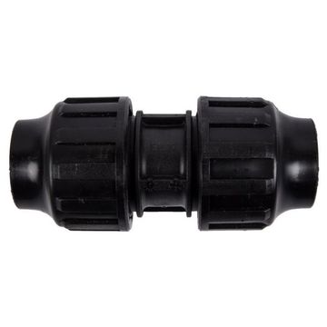Bulk Pack 5 x Agri Compression Coupling TN - 16mm