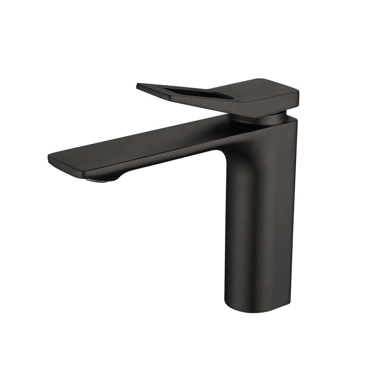MODERN CONTEMPORARY DESIGN BATHROOM MIXER BLACK