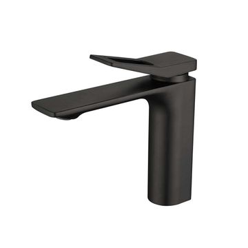 MODERN CONTEMPORARY DESIGN BATHROOM MIXER BLACK