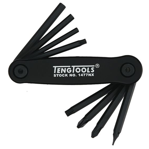 8PC Assorted Key Set